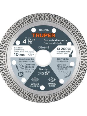 DID-645.jpg 103696 - Disco de diamante 4 1/2' corte porcelanato, Truper