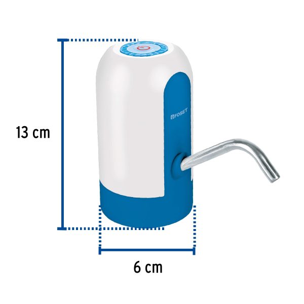 47806 - Dispensador eléctrico de agua para garrafón, Foset