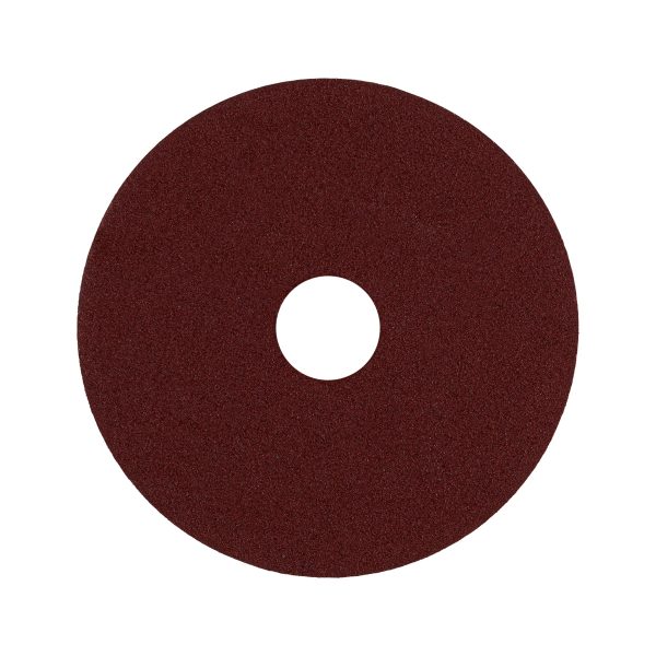 100128 - Disco lija 4-1/2' con respaldo de fibra, grano 120, TRUPER