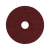 100124 - Disco de lija 4-1/2' con respaldo de fibra, grano 24, TRUPER