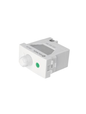 DIM-OB.jpg 48330 - Dimmer giratorio, línea Oslo, color blanco, Volteck