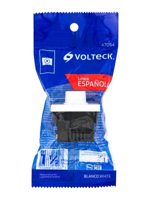 DIM15-EBE1.jpg 47054 - Dimmer giratorio, 1.5 módulos, línea Española, color blanco