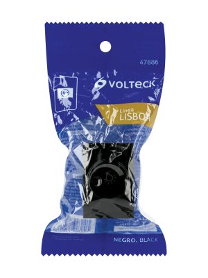 DIM15-LNE1.jpg 47886 - Dimmer giratorio negro de 1.5 módulos, línea Lisboa, Volteck