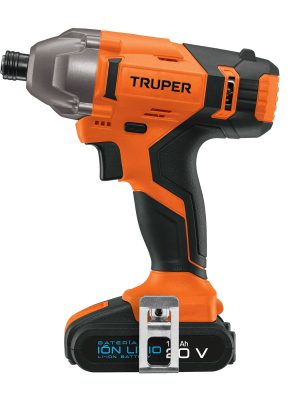 DIMI-20A.jpg 101606 - Destornillador de impacto 1/4', 20V, 1 batería 2Ah, PRO