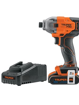 DIMI-20A2.jpg 103253 - Destornillador de impacto 1/4', 20V, 1 batería 2Ah, PRO