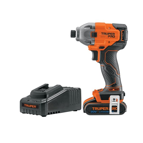 103253 - Destornillador de impacto 1/4', 20V, 1 batería 2Ah, PRO