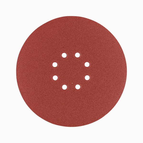 103831 - Paquete con 5 discos de lija 9' grano 80, para LIPA-9A