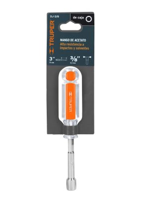 14128 - Desarmador de caja 3/8' mango de acetato, Truper