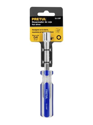 29991 - Desarmador de caja 3/8' mango de PVC, Pretul