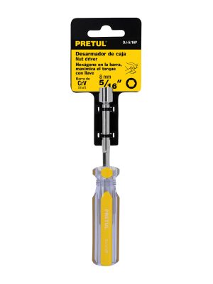 29990 - Desarmador de caja 5/16' mango de PVC, Pretul