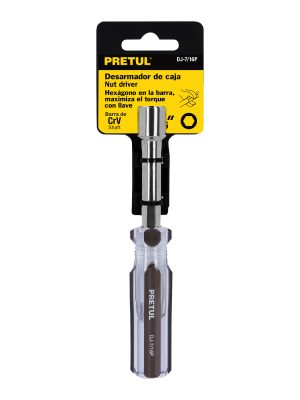 29992 - Desarmador de caja 7/16' mango de PVC, Pretul