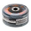 11687 - Disco laminado 4', grano 80 centro 5/8', fibra, TRUPER