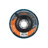 11673 - Disco laminado 4-1/2', grano 40 centro 7/8', fibra, TRUPER