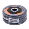 11674 - Disco laminado 4-1/2', grano 60 centro 7/8', fibra, TRUPER