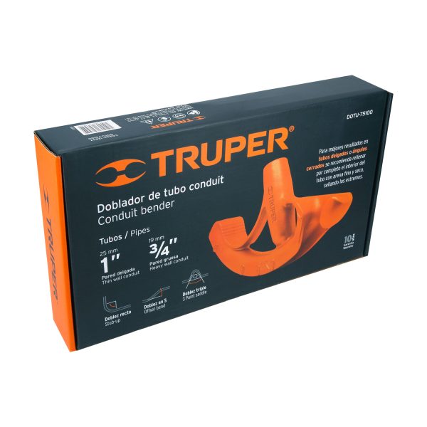 12847 - Doblador de tubo conduit 1', Truper