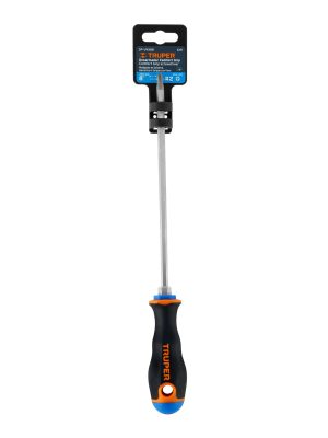 DP-1-4X8BE1.jpg 14082 - Desarmador de cruz 1/4' x 8' mango Comfort Grip, Truper