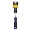21493 - Desarmador de cruz 3/16' x 3' mango Comfort Grip, Pretul