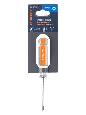 DP-3-16X3E1.jpg 14062 - Desarmador de cruz 3/16' x 3' mango de acetato, Truper