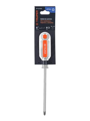 DP-5-16X6E1.jpg 14083 - Desarmador de cruz 5/16' x 6' mango de acetato, Truper