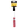 21458 - Desarmador plano 3/16 x 4' mango de PVC, Pretul