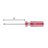 21458 - Desarmador plano 3/16 x 4' mango de PVC, Pretul
