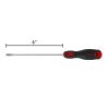 21479 - Desarmador plano 3/16 x 6' mango Comfort Grip, Pretul