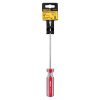 21457 - Desarmador plano 3/16 x 6' mango de PVC, Pretul