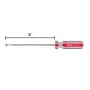 21457 - Desarmador plano 3/16 x 6' mango de PVC, Pretul