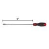 28081 - Desarmador plano 3/8' x 12' mango Comfort Grip, Pretul