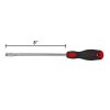 28080 - Desarmador plano 3/8' x 8' mango Comfort Grip, Pretul