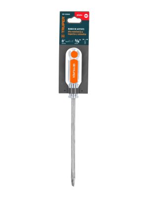 DR-3-8X8E1.jpg 14008 - Desarmador plano 3/8' x 8' mango de acetato, Truper