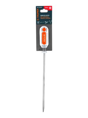 DR-5-16X10E1.jpg 14005 - Desarmador plano 5/16' x 10' mango de acetato, Truper