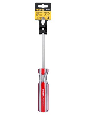 DR-5-16X6TPE1.jpg 21463 - Desarmador plano 5/16 x 6' mango de PVC, Pretul