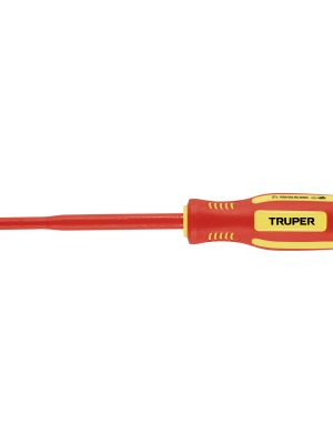 102242 - Desarmador dieléctrico plano 7/32' x 5', Truper