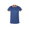 69966 - Playera polo performance para hombre, azul, M, Truper