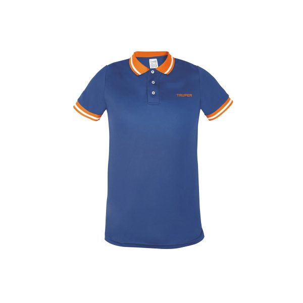 69968 - Playera polo performance para hombre, azul, EG, Truper