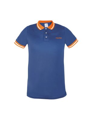 69969 - Playera polo performance para hombre, azul, EEG, Truper