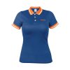 69970 - Playera polo performance para mujer, azul, CH, Truper
