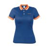 69972 - Playera polo performance para mujer, azul, G, Truper