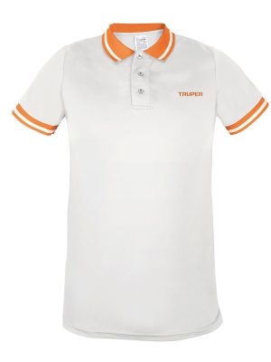 DRY-BC-XXG.jpg 69977 - Playera polo performance para hombre, blanca, EEG, Truper