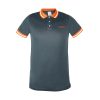 61085 - Playera polo performance para hombre, gris, EEG, Truper