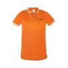 69983 - Playera polo performance para hombre, naranja, G, Truper