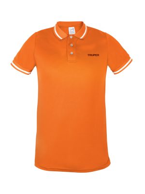 69984 - Playera polo performance para hombre, naranja, EG, Truper