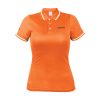 69986 - Playera polo performance para mujer, naranja, CH, Truper