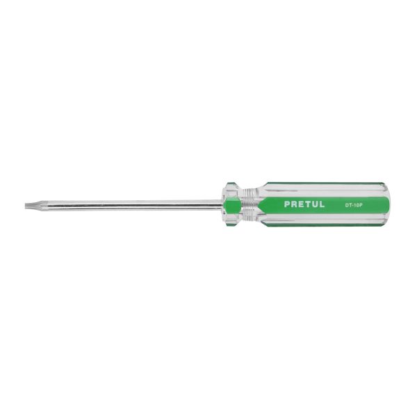 29982 - Desarmador punta Torx T 10 mango de PVC, Pretul