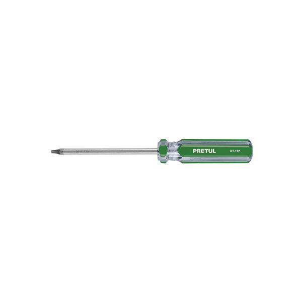 29983 - Desarmador punta Torx T 15 mango de PVC, Pretul