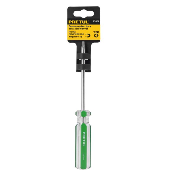 29984 - Desarmador punta Torx T 20 mango de PVC, Pretul
