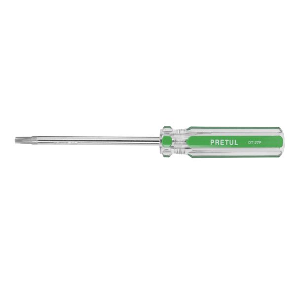29986 - Desarmador punta Torx T 27 mango de PVC, Pretul