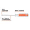 15106 - Desarmador punta Torx T 30 mango de acetato, Truper