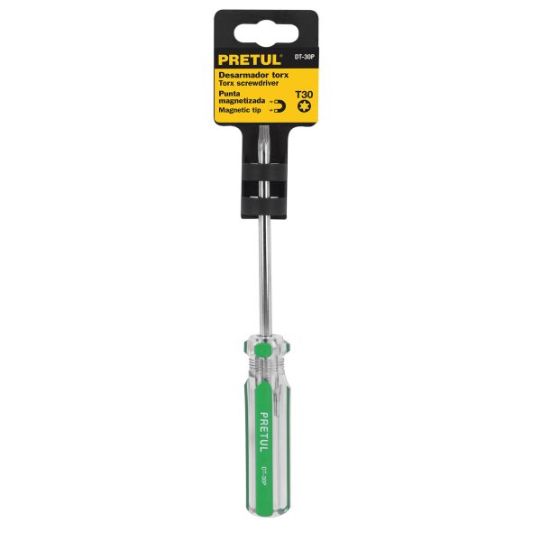 29987 - Desarmador punta Torx T 30 mango de PVC, Pretul